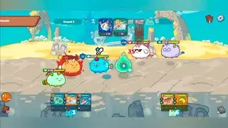 #axiescholar paano mag counter sa mga kalaban sa axie katatay moves