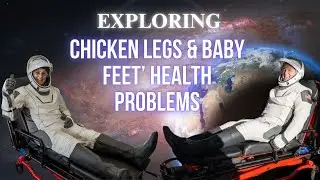Baby Feet Chicken Leg Problem for Astronaut