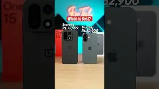 iPhone 17🔥 vs OnePlus 15💥 Which is Best🤔??  #OnePlus15 #iPhone17 #versus