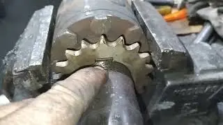 TROCA DA RELAÇÃO TRICICLO TITAN 160 DA KATUNY 