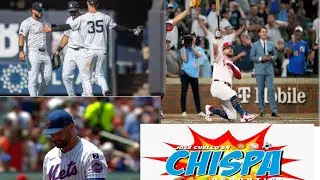 Yankees y Mets, la pesadilla en New York. Kyle Schwarber en serio para MVP. Milwaukee es real?