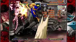 [GGAC+R] Baiken strive crossup youzansen