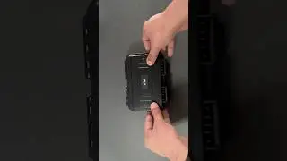 KIWIFOTOS 132 Slots SD Memory Card Case IP67 Waterproof | Dirty unboxing