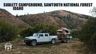 Sublett Campground, Sawtooth National Forest, Idaho