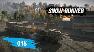 Renovierung der S&auml;gem&uuml;hle - Snow Runner (Ontario) 018 - PC Lets Play deutsch