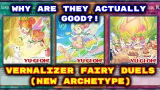 Yugioh - Vernalizer Fairy Duels (New Archetype) (Deck Download in Description)