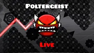 POLTERGEIST 56% [INSANE DEMON] - Geometry Dash Shrixy