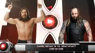Полный матч - Брей Уайатт против Дэниела Брайана: Одиночный матч на WrestleMania 31 | WWE 2k24