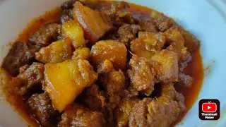 PORK RECIPE || EASY HOME MADE PORK RECIPE || dinwi ni Oma Bedor Songnai