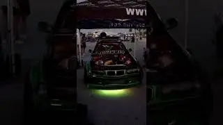 E36 with our LED Fog Lights !