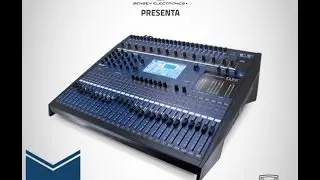Mezcladora Digital  CLY24DX de Claymore
