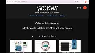 &ldquo;Blink an LED with Arduino on Wokwi | Easy Beginner Project&rdquo;