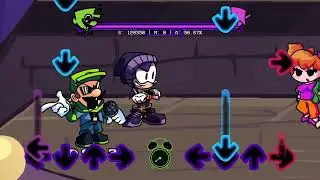 FNF: MARIO'S MADNESS D-SIDE: THE IRREGULAR DEMO Oscar (FC)