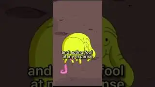 Tree trunks has had enough of ice king #adventuretime #shorts