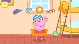 Свинка Пеппа Морской Пляж Каникулы  Peppa Pig Holiday sea beach Game Android