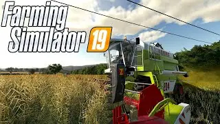 Greenwich Valley🌿CLAAS MEGA 204 f&uuml;r SOJAERNTE mieten🌿LS19  Timelaps #006