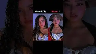 pov : You live in a world where pirates hunt mermaids&hellip; ❤️ #fantasy #mermaid #povs