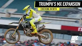 Rod Lopusnak On Triumph's Expansion Into Motocross | Checking In With