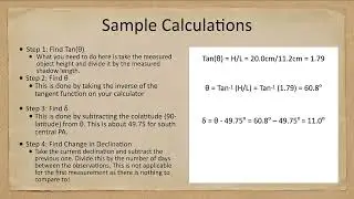 Lesson 0 - Lecture 7 - Solar Observations - Calculations