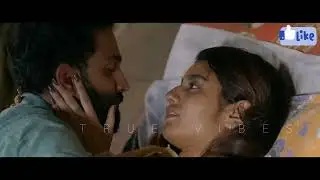 Priya Warrier Hot Scene Malayalam Movie Kiss And intimate scenes Sarjano Khalid