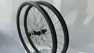 Carbonal bike - 700C Gravel CX Bike DT 350 SP + Sapim CX Ray 24mm Internal Width CLINCHER Wheels