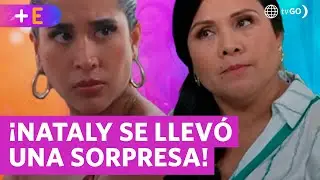 Nataly visitó a Estela y se llevó una sorpresa | Más Espectáculos (HOY)