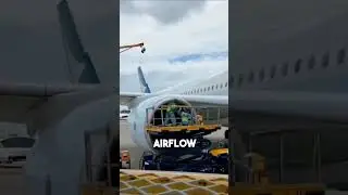 Как очищаются реактивные двигатели во время работы