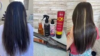 Qual prancha (chapinha) usar no dia a dia?  MQ Pro 480 + Dicas de Protetor T&eacute;rmico