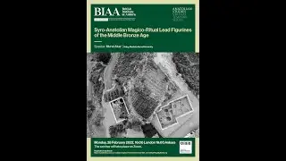 Syro Anatolian Magico Ritual Lead Figurines of the Middle Bronze Age