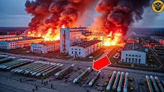 Tu-95 Cut Off &mdash; Ukraine VAPORIZES Kh-59 Missile Factory