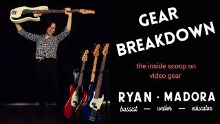 Gear Breakdown: The bass, amp, and equipment used to make channel videos