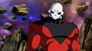 Vegeta's final confrontation against Jiren. (Arabic Sub)