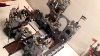 LEGO 7094 king's Castle Siege review