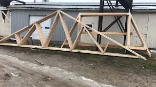 Truss Manufacturer Ohio - Truss Company - Attica Lumber