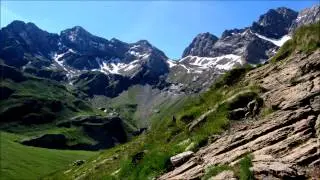 Le Cirque d´Estaubé & la Hourquette d´Alans
