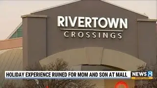Holiday experience ruined for mom and son at mall