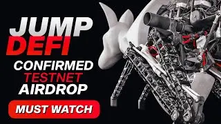 ✅Jump Defi Confirmed Testnet Airdrop - Jump Defi Incentivized Testnet Airdrop
