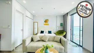 Apartment Sea View Full Option | Nha Trang, Vietnam | Hotel Review ⭐