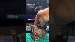 I am finally done with the Darkest Dungeon 2 Stagecoach Model!