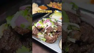 Mitho Bhutuwa Pauney thau ? #foodieofbutwal #bhutuwa #butwaleats #foodie #fyp #shorts #muttonmomos