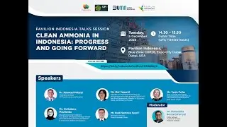 A6 - Clean Ammonia Development in Indonesia : Challenges and Opportunities