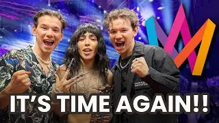 WE ARE IN THE MELODIFESTIVALEN 2024!!!