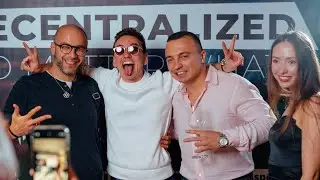 Decentralized no matter what! Bitcoin documentary film private screening event in Dubai