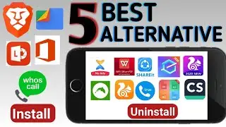 Five Best Alternative Of Most Popular Chinese App 2020 || Boycott Chinese Apps 2020