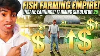 The MOST PROFITABLE Business in Farming Simulator 25!