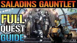 Destiny 2: Saladins Gauntlet 