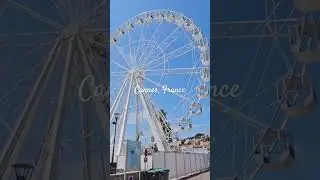 Cannes France 🇫🇷 South of France Walking Tour | France Vlog #short