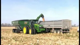 Elmer's Haulmaster Grain Cart 2011