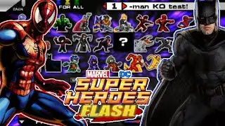 SSF2 MODPACK RETURN: Super Heroes Flash v1