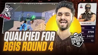 THIS IS HOW TLG QUALIFIED FOR ROUND 4 | BGIS 2026 HIGHLIGHT